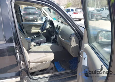 2007 Jeep Liberty Limited Edition from USA, damaged, VIN 1J4GL58K57W668094